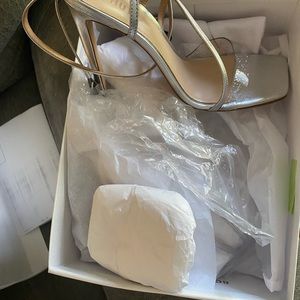 Very sexy sandal with clear strap